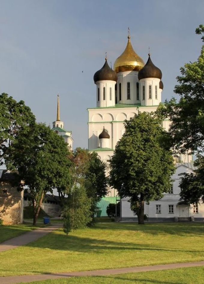 Пешеходная экскурсия по Пскову