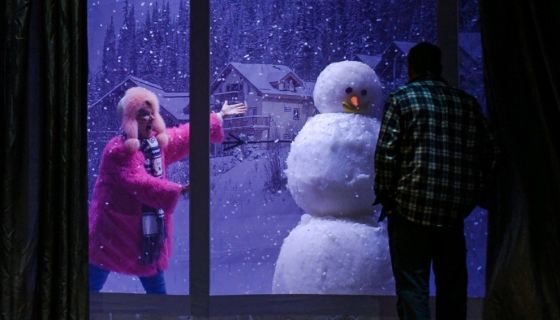 Спектакль «Снежный вальс», Великие Луки