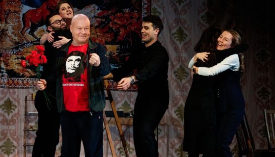 Спектакль «Розыгрыш», Великие Луки