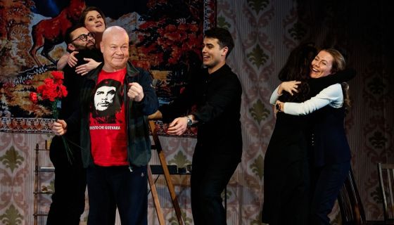 Спектакль «Розыгрыш», Великие Луки