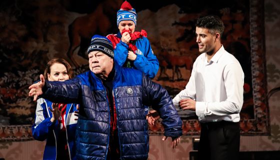 Спектакль «Розыгрыш», Великие Луки