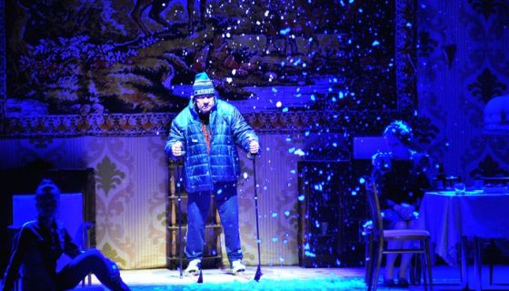 Спектакль «Розыгрыш», Великие Луки