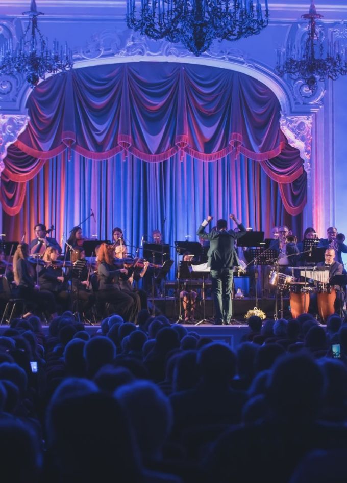 Оркестр Поля Мориа: золотая коллекция из репертуара, Великие Луки