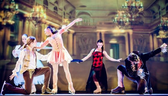 Ледовое шоу «Щелкунчик и повелитель тьмы», Борисовичи