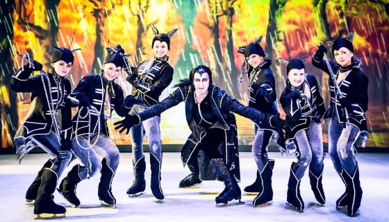 Ледовое шоу «Щелкунчик и повелитель тьмы», Борисовичи