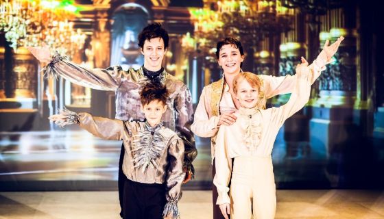 Ледовое шоу «Щелкунчик и повелитель тьмы», Борисовичи