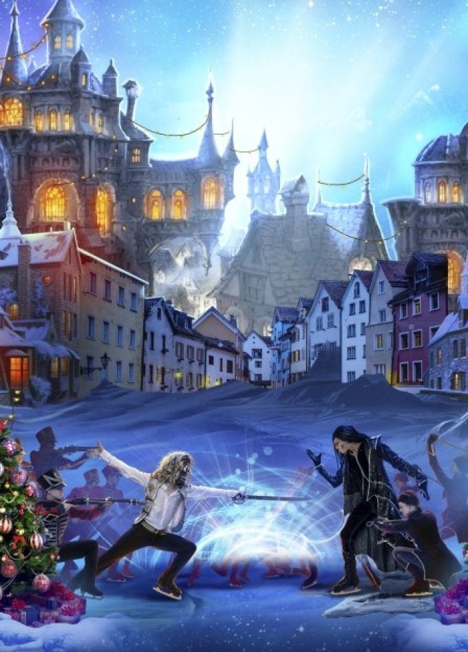 Ледовое шоу «Щелкунчик и повелитель тьмы»