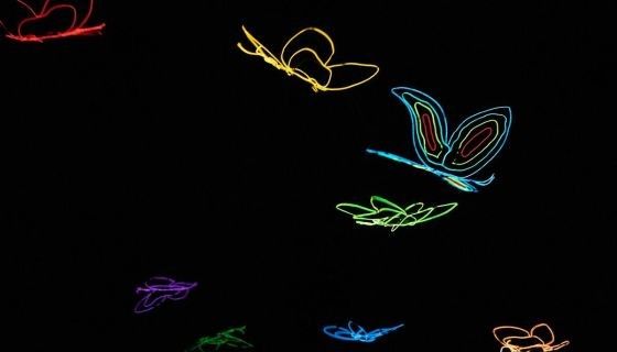 Представление световых кукол. Театр Николая Зыкова (Москва), Великие Луки