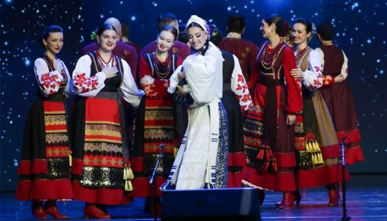 Рождество с Кубанским казачьим хором