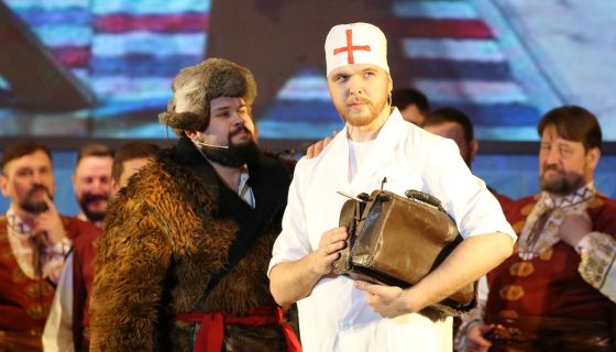 Рождество с Кубанским казачьим хором