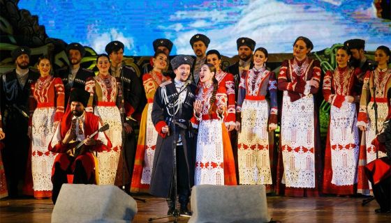 Рождество с Кубанским казачьим хором