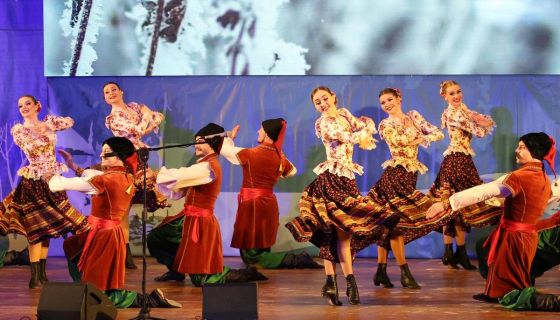 Рождество с Кубанским казачьим хором