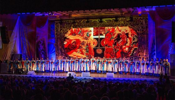 Рождество с Кубанским казачьим хором