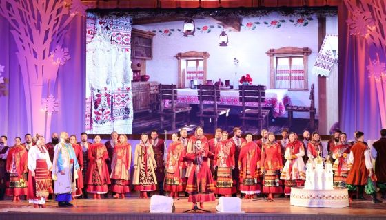 Рождество с Кубанским казачьим хором