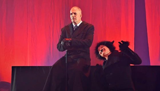 Спектакль «Мастер и Маргарита», Великие Луки