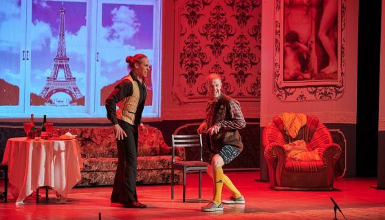 Спектакль «Любовнички», Великие Луки