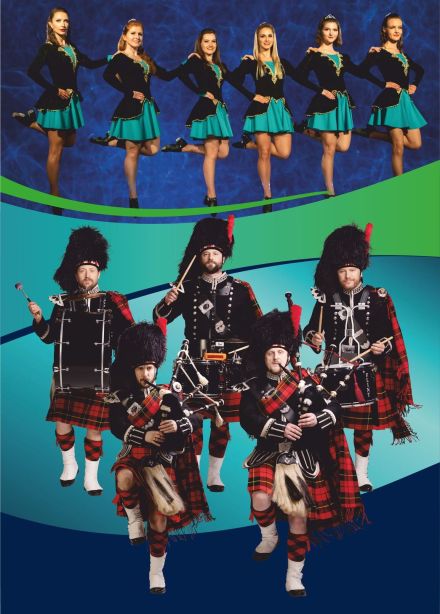 City Pipes. Ирландское шоу