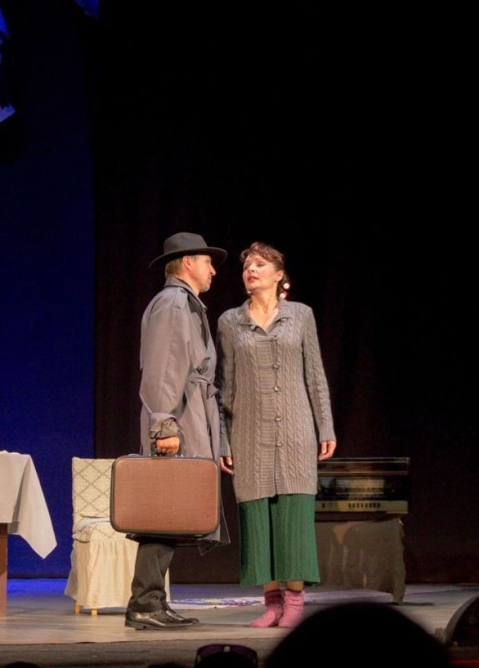 Спектакль «Миленький ты мой», Великие Луки