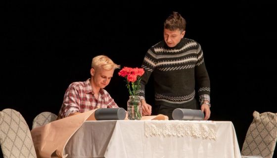 Спектакль «Миленький ты мой», Великие Луки