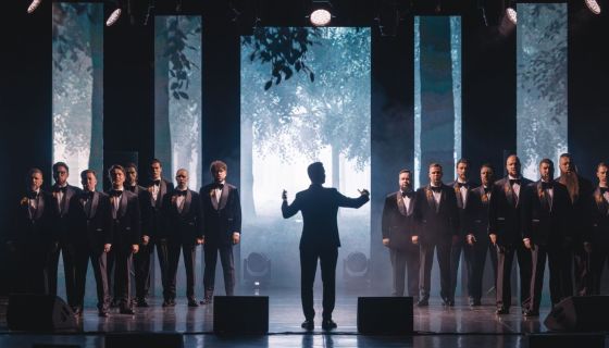 Хор Сретенского монастыря, Великие Луки