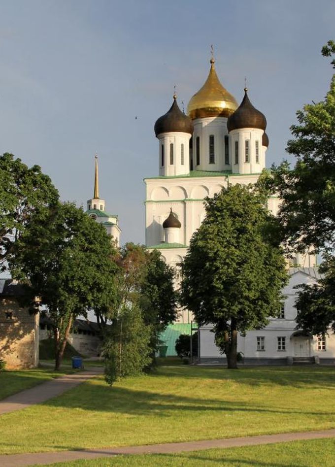 Пешеходная экскурсия по Пскову