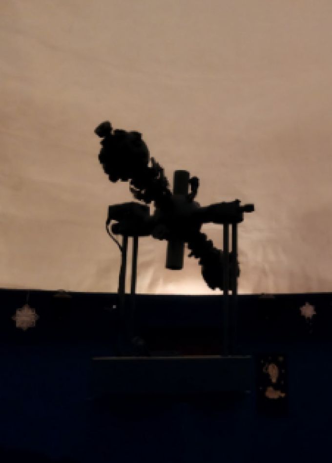 Под небом Планетария