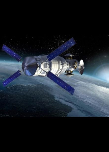 Дом в космосе