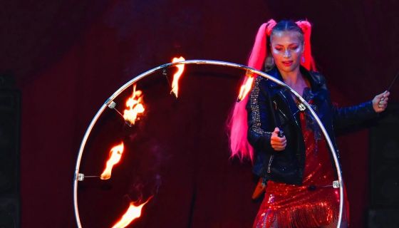 Цирк-шапито Мансуровых. Шоу «Форсаж: Эпоха Тигра»