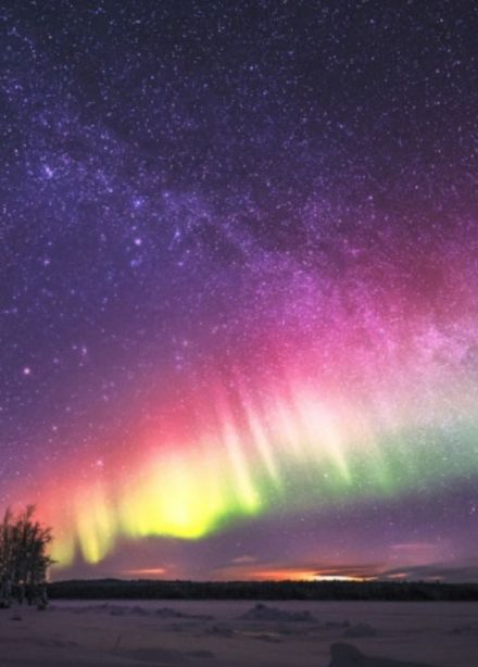 Полярное сияние. Лекция