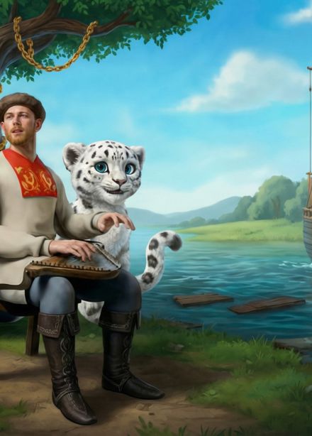 Путешествие в мир русских сказок и былин