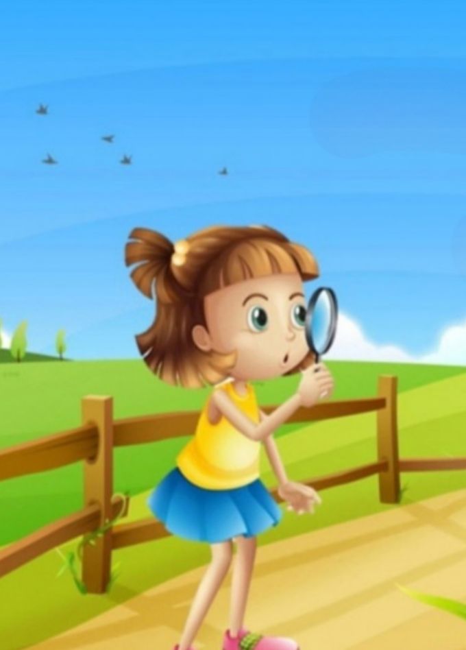 Дашины сказки о небе