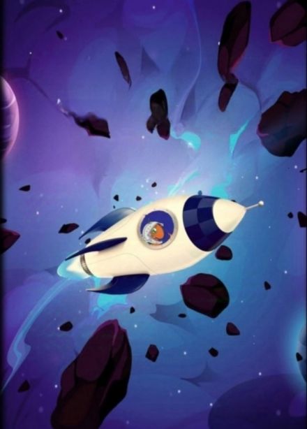 Космические приключения Муравьишки