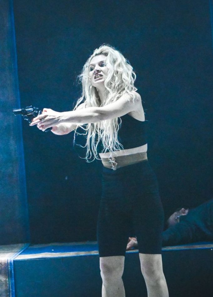 Спектакль «Катарсис или Крах всего святого»