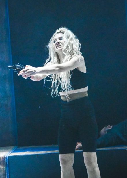 Спектакль «Катарсис или Крах всего святого»