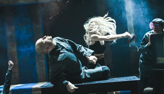 Спектакль «Катарсис или Крах всего святого»