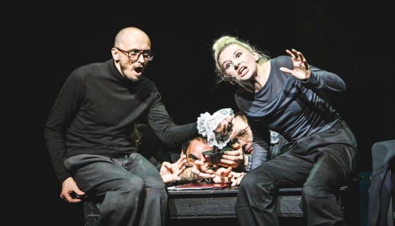 Спектакль «Катарсис или Крах всего святого»