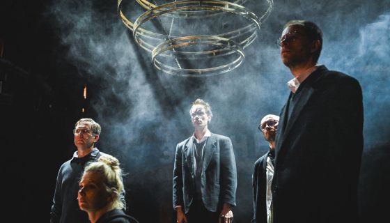 Спектакль «Катарсис или Крах всего святого»