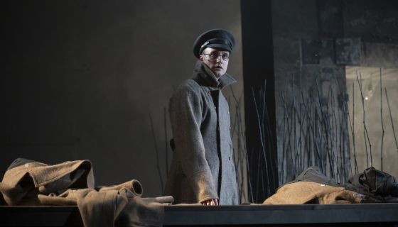 Спектакль «Поцелуй. Конармия»