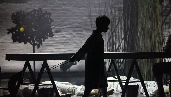 Спектакль «Поцелуй. Конармия»