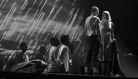 Спектакль «Поцелуй. Конармия»