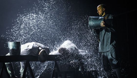 Спектакль «Поцелуй. Конармия»