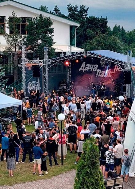 Музыкальный мото-фестиваль «Дача Пати»