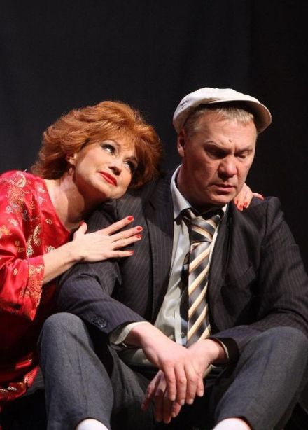 Спектакль «Любовь и голуби», Великие Луки