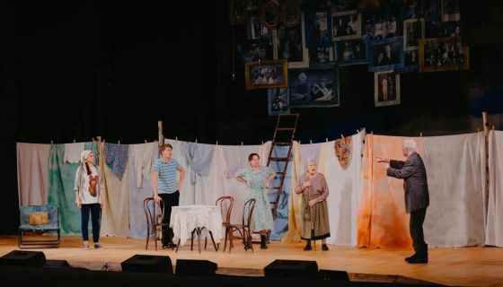 Спектакль «Любовь и голуби», Великие Луки