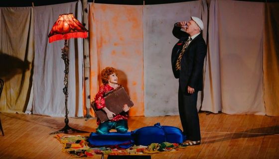 Спектакль «Любовь и голуби», Великие Луки