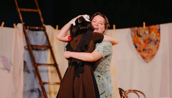 Спектакль «Любовь и голуби», Великие Луки