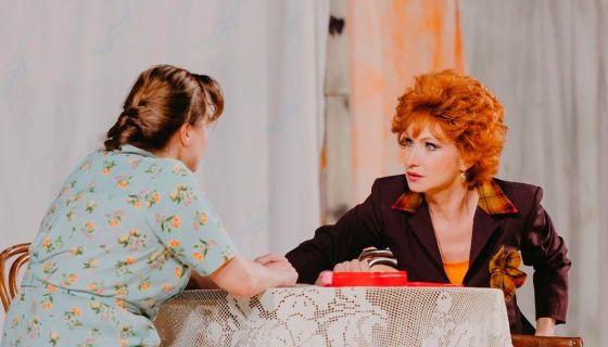 Спектакль «Любовь и голуби», Великие Луки