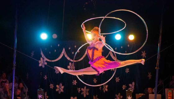 Цирк на льду «Grand Safari», Великие Луки